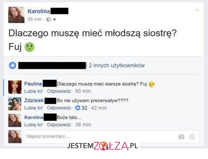 dlaczego muszę mieć