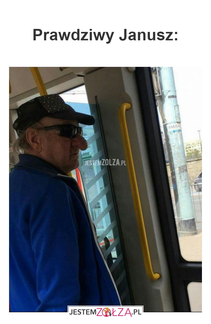 Prawdziwy Janusz