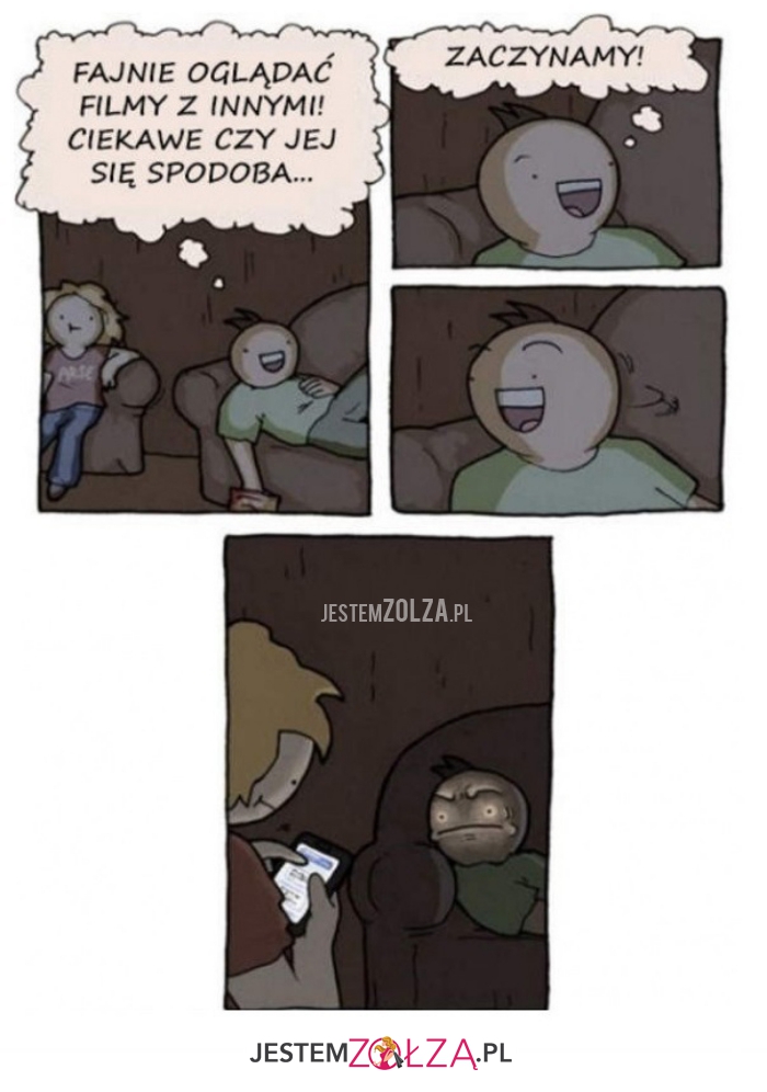 fajnie oglądać filmy