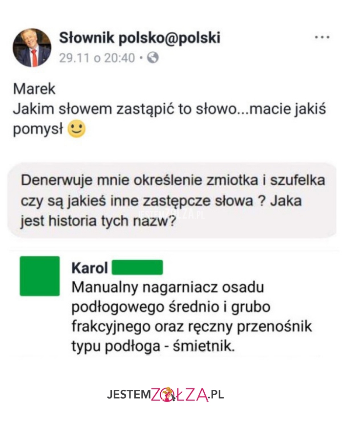 jakim słowem zastąpić