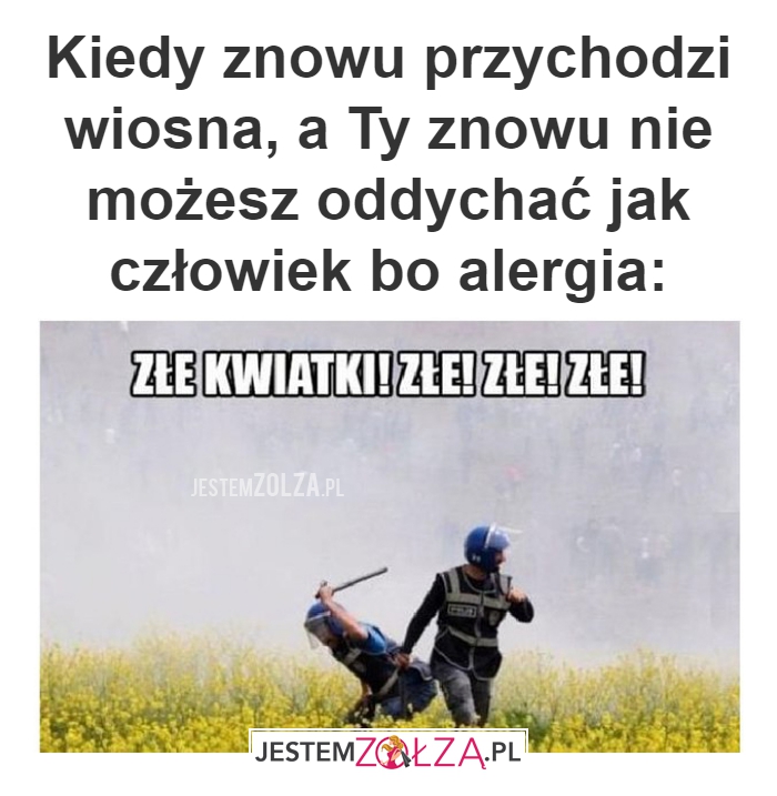 Kiedy znowu przychodzi