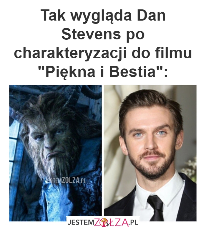 Tak wygląda Dan Stevens
