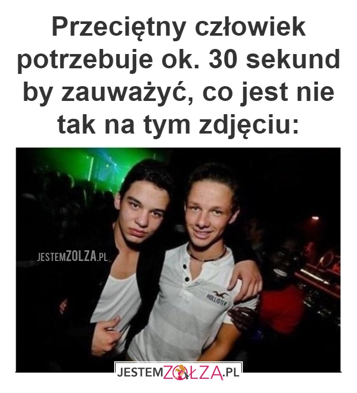 Przeciętny człowiek potrzebuje