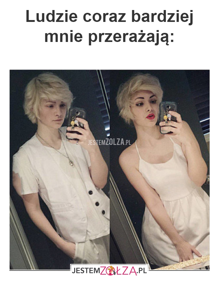 Ludzie coraz bardziej 