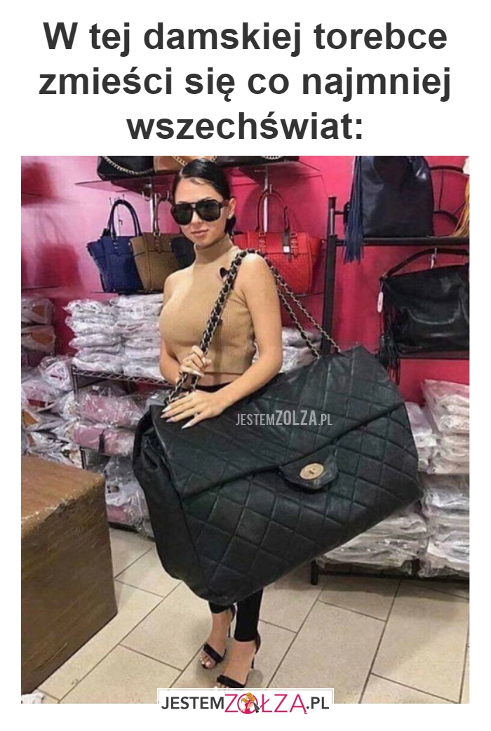 W tej damskiej torebce 