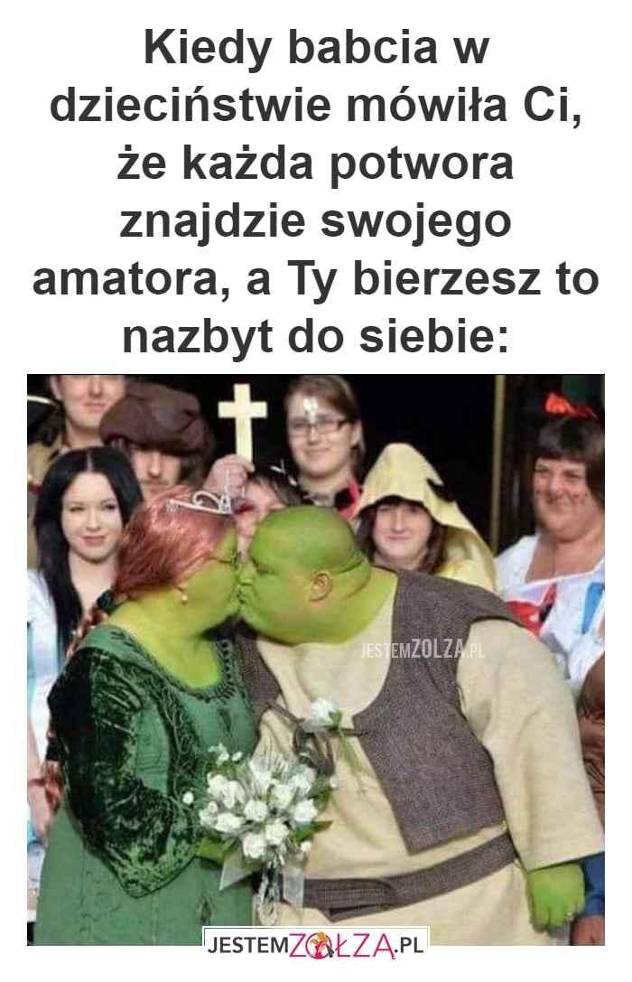 Kiedy babcia w dzieciństwie