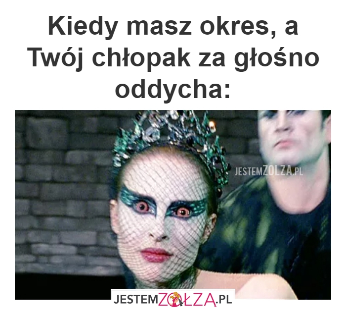 Kiedy masz okres