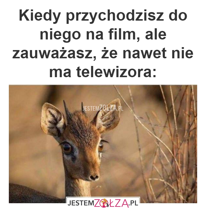Kiedy przychodzisz do niego