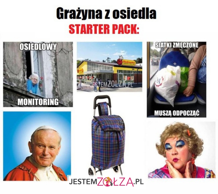 Grażyna z osiedla