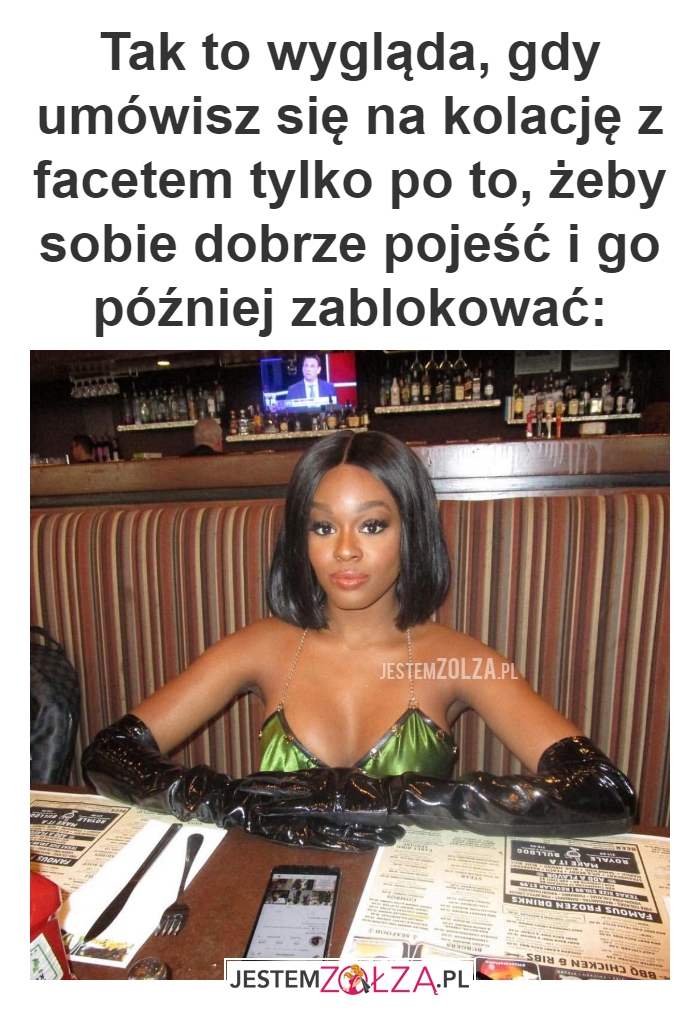 Tak to wygląda, gdy umówisz