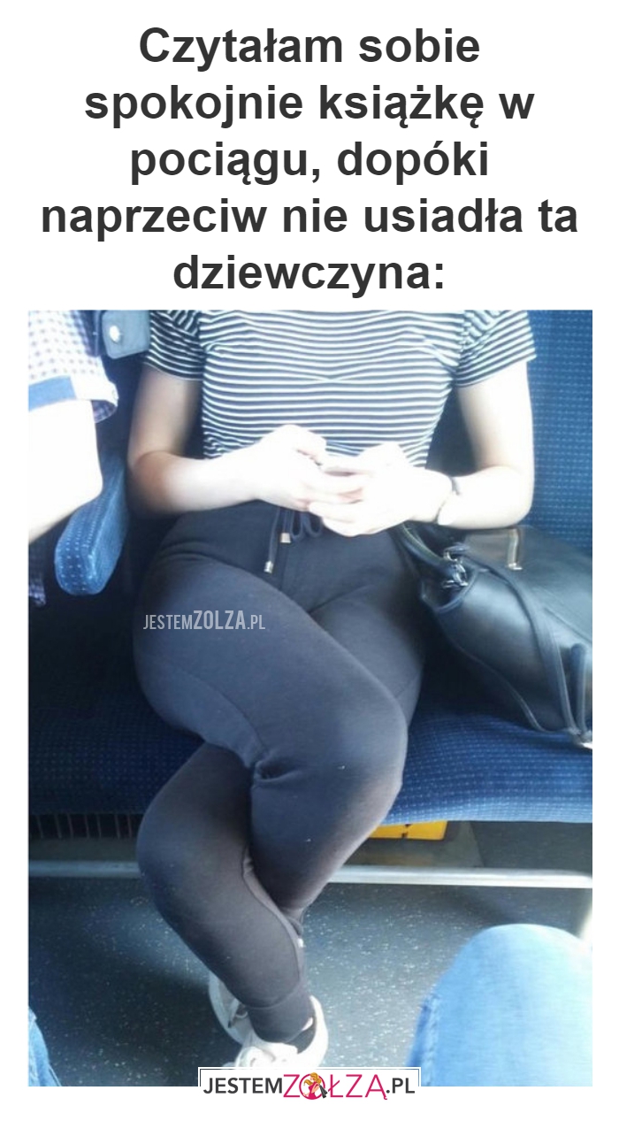 Czytałam sobie spokojnie 