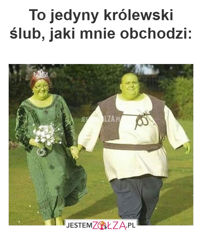 To jedyny królewski