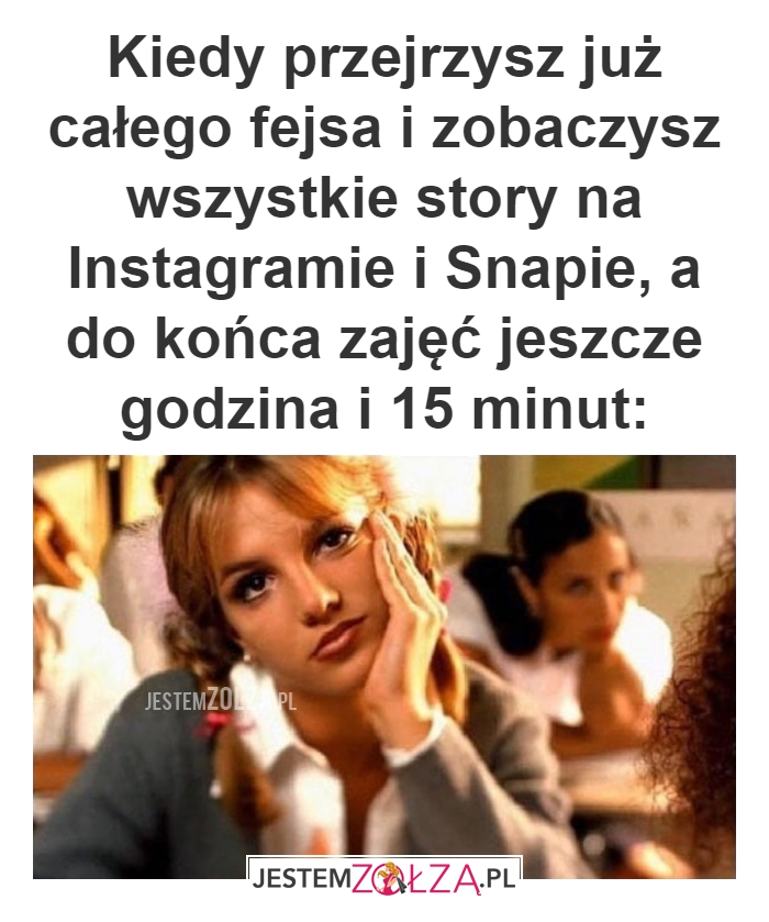 Kiedy przejrzysz już całego