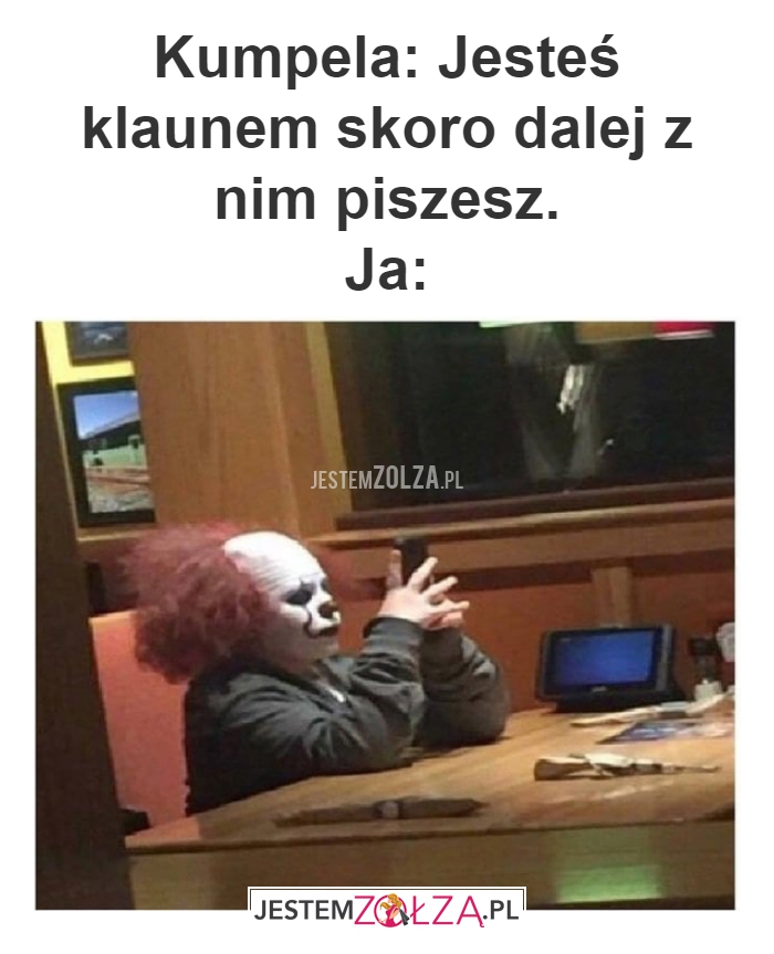 Kumpela: Jesteś klaunem 