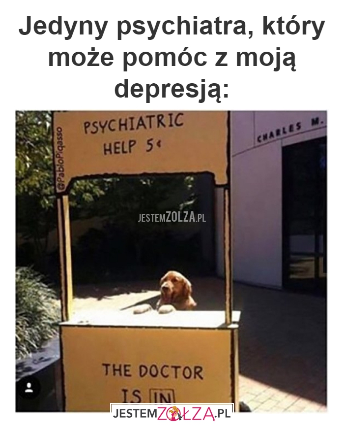 Jedyny psychiatra