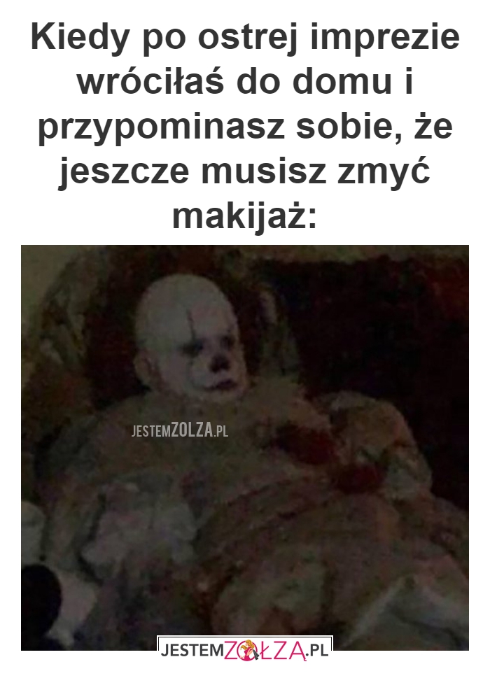 Kiedy po ostrej imprezie