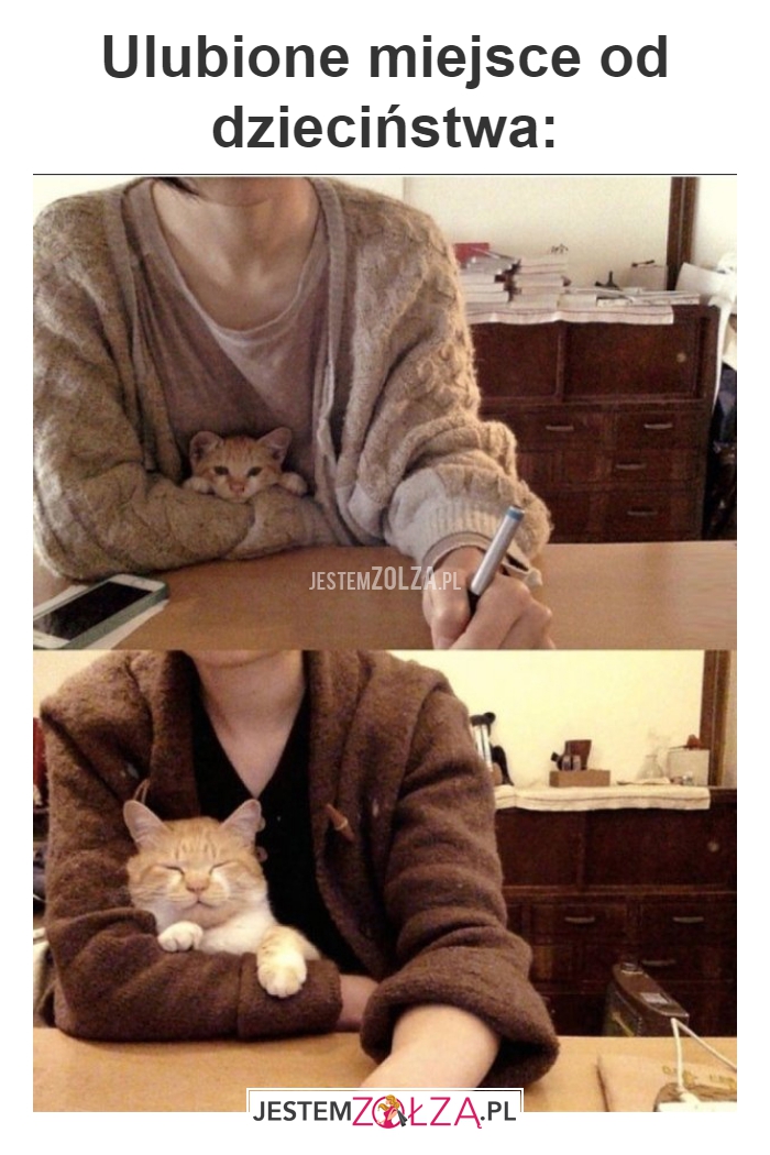 Ulubione miejsce