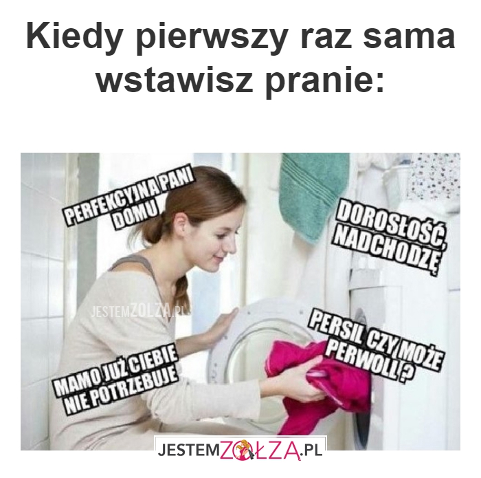 Kiedy pierwszy raz