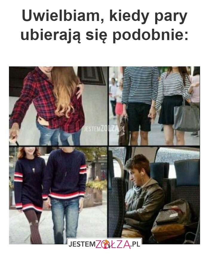 Uwielbiam, kiedy pary 