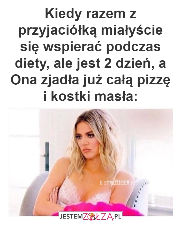 Kiedy razem z przyjaciółką