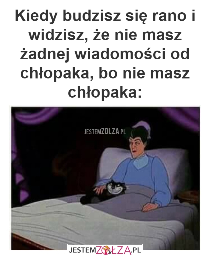 Kiedy budzisz się rano
