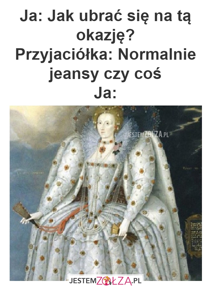 Ja: Jak ubrać się na
