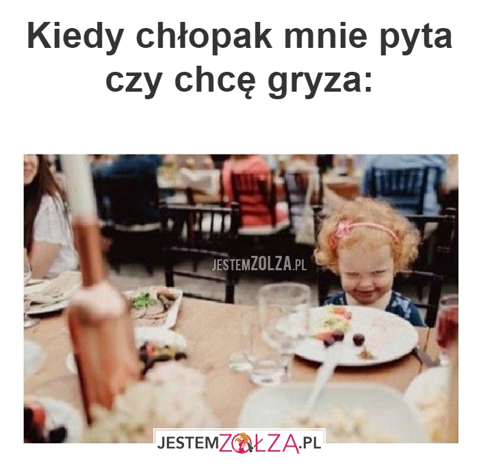 Kiedy chłopak mnie 