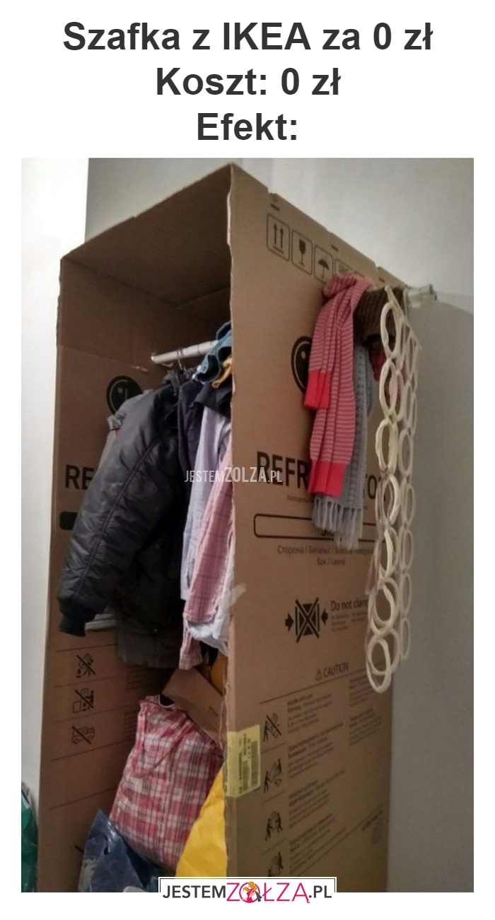 Szafka z IKEA za 0 zł 