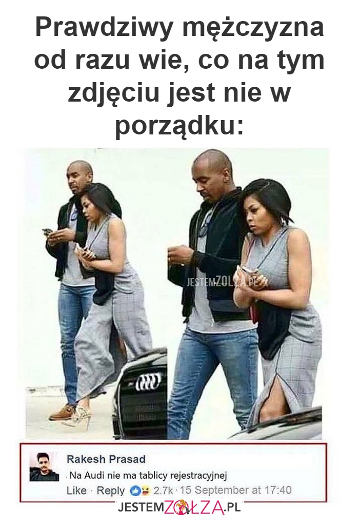 Prawdziwy mężczyzna od 