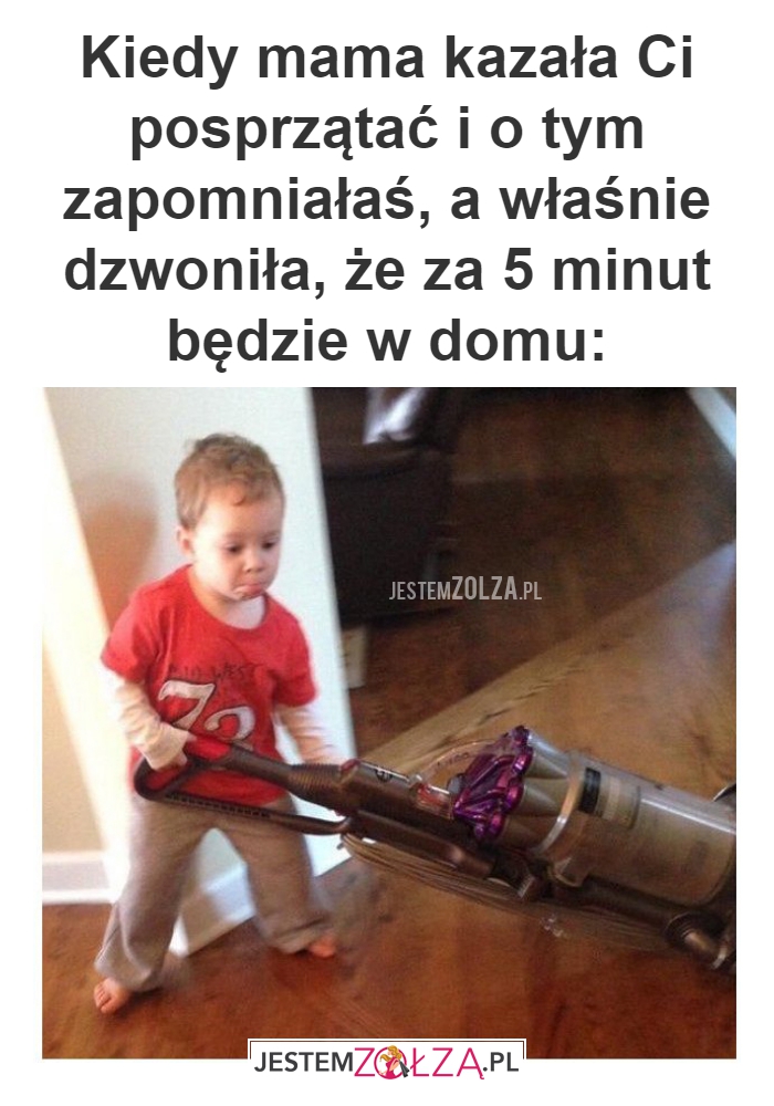 Kiedy mama kazała