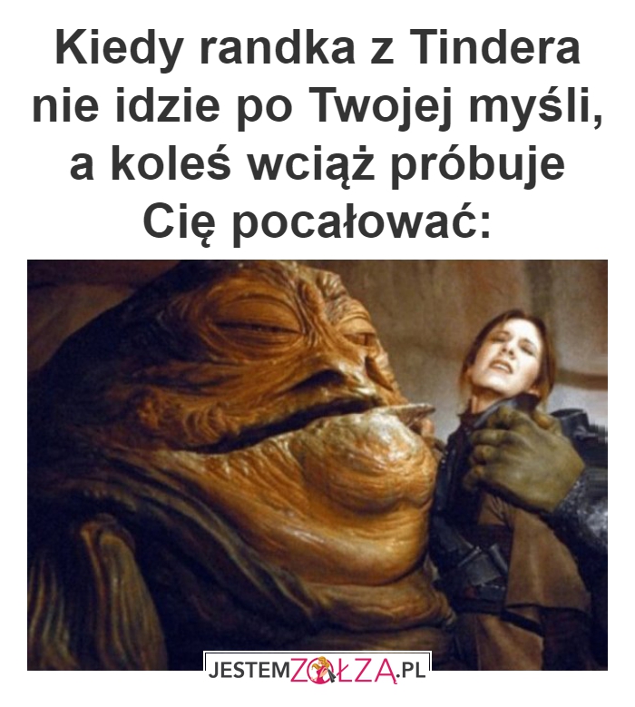 Kiedy randka z Tindera 