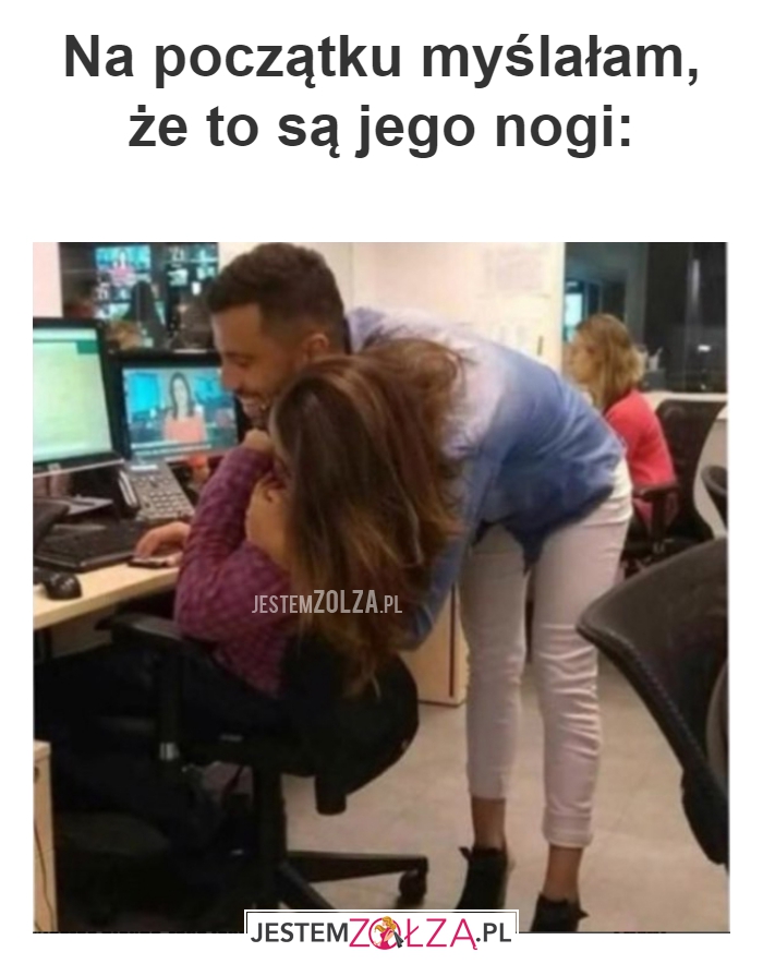 Na początku myślałam