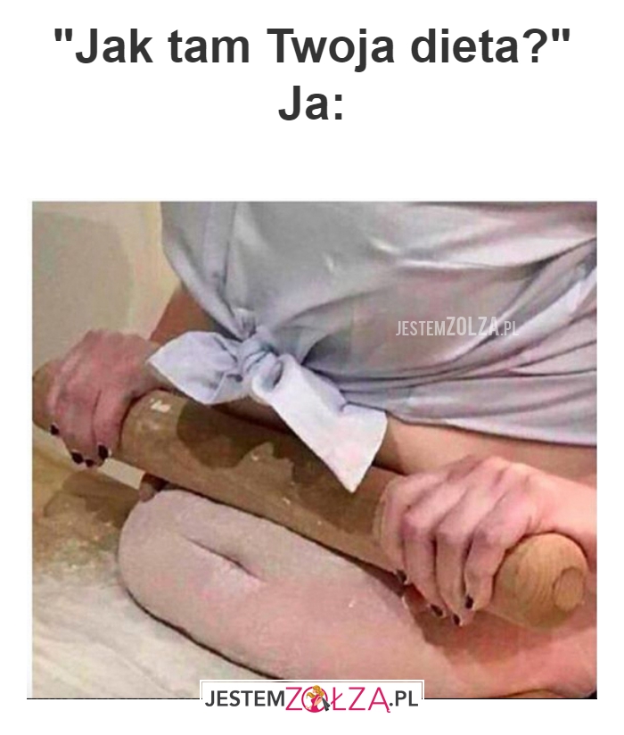 Jak tam Twoja dieta