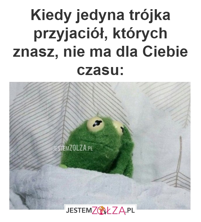 Kiedy jedyna trójka