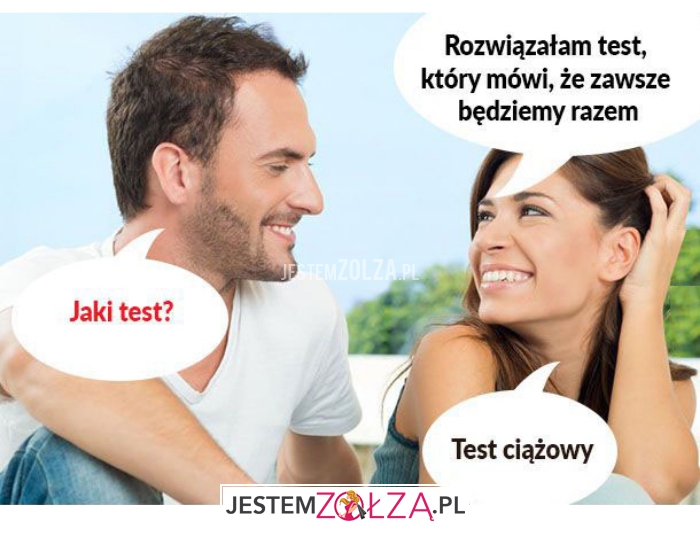 rozwiązałam test