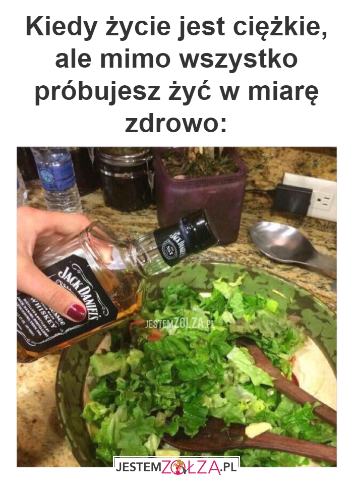 Kiedy życie jest ciężkie