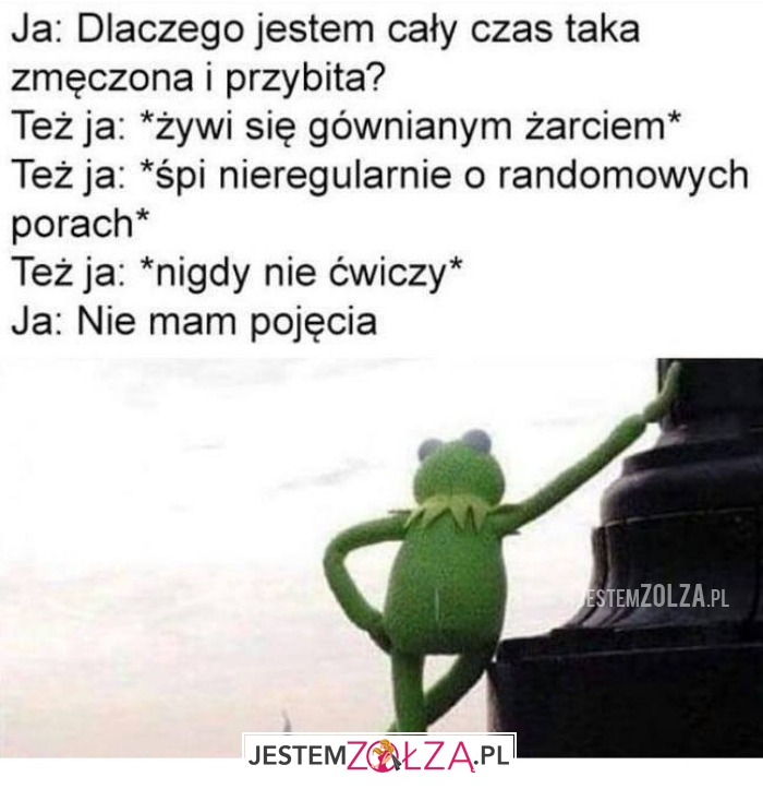 dlaczego jestem