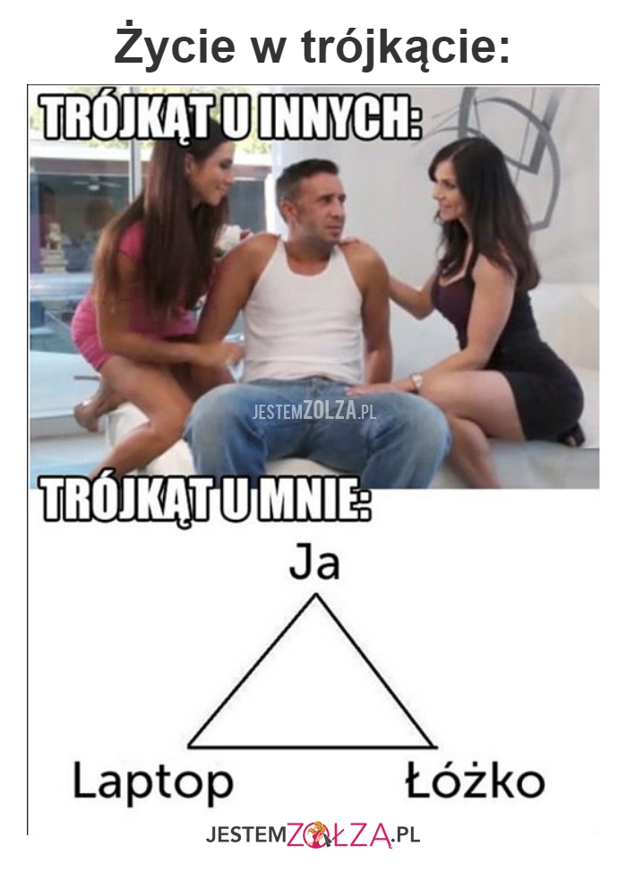 Życie w trójkącie