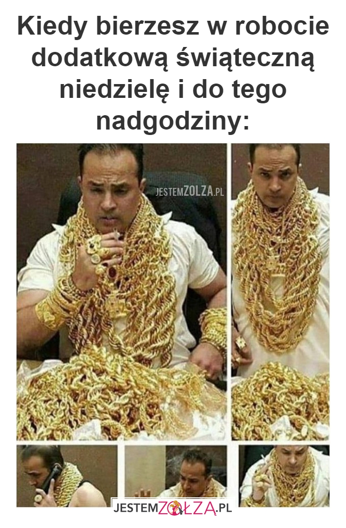 Kiedy bierzesz w robocie 