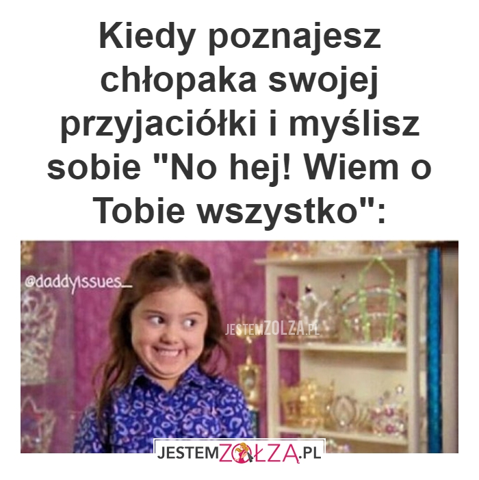 Kiedy poznajesz