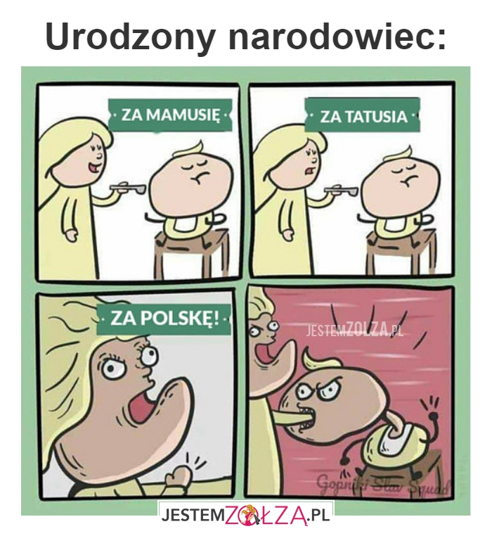 Urodzony narodowiec