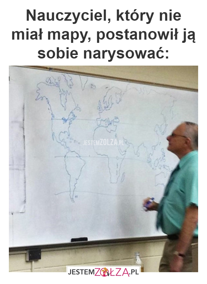 Nauczyciel, który nie 