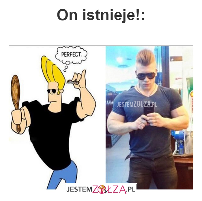 On istnieje!