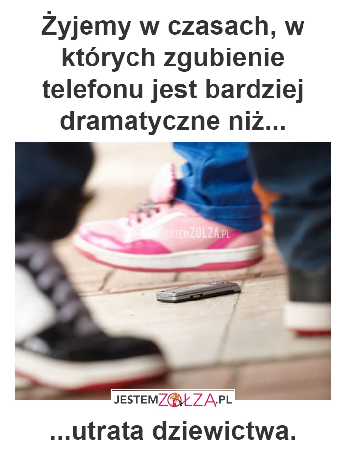 Żyjemy w czasach, w których