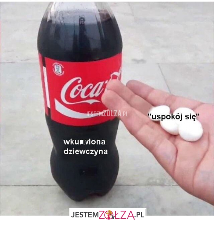wkurwiona dziewczyna