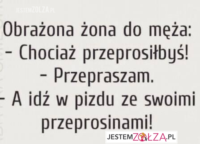 przepraszam