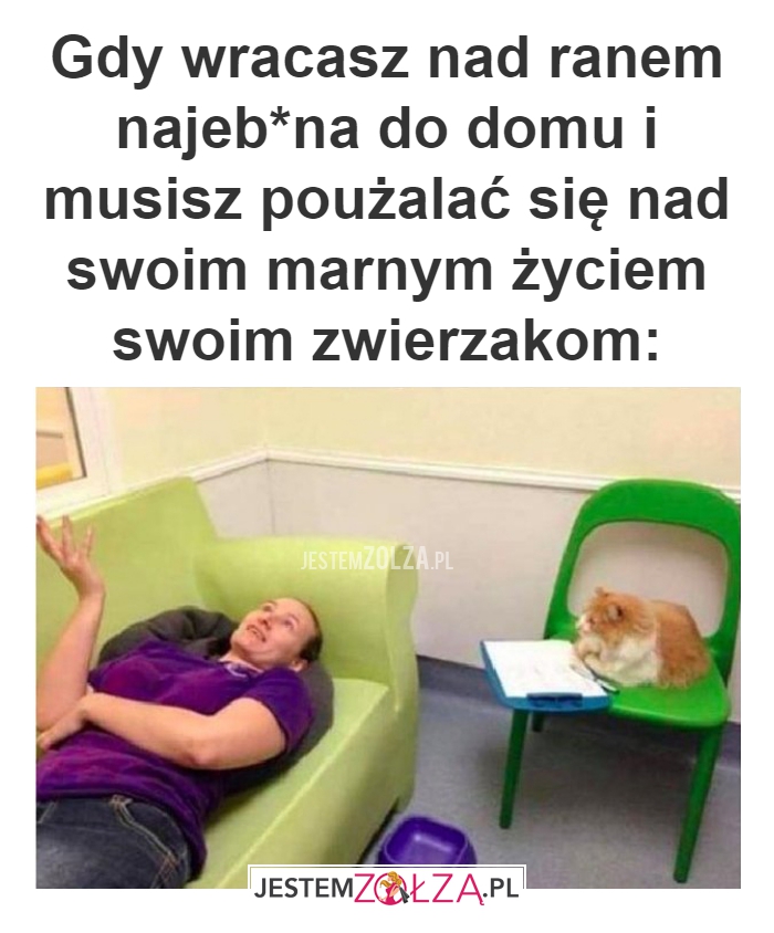 Gdy wracasz nad ranem 
