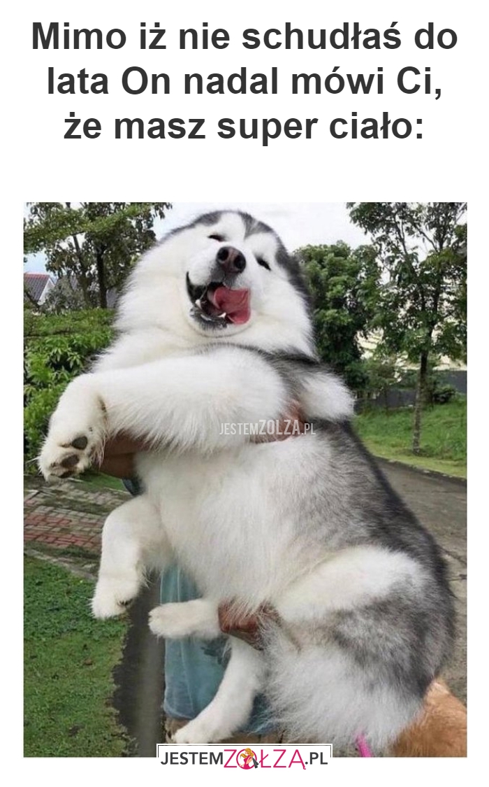 Mimo iż nie schudłaś 