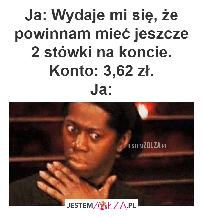 Ja: Wydaje mi się, że