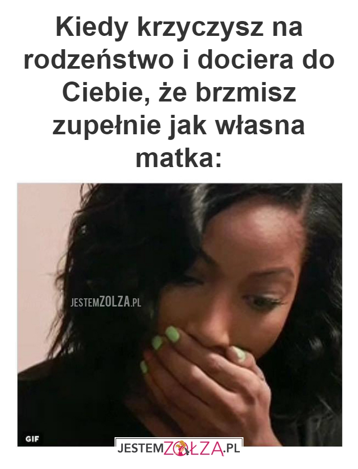 Kiedy krzyczysz na rodzeństwo 